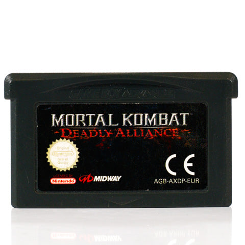 Mortal Kombat: Deadly Alliance - GBA spill - Retrospillkongen
