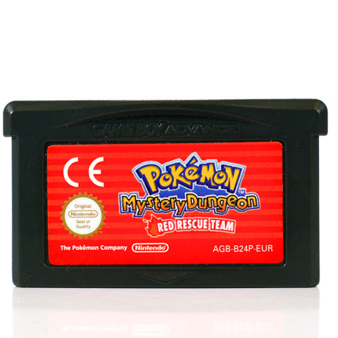 Pokémon Mystery Dungeon: Red Rescue Team - GBA spill - Retrospillkongen