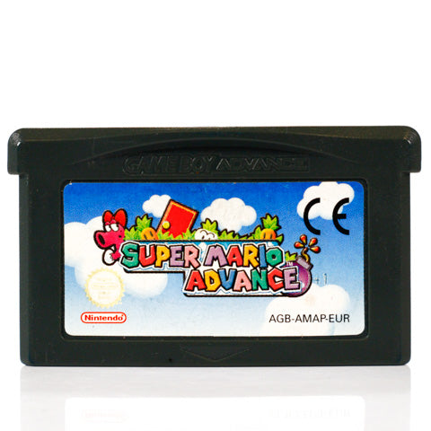 Super Mario Advance - GBA spill (Fanmade cover)