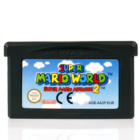 Super Mario World: Super Mario Advance 2 - GBA spill (Fanmade cover) - Retrospillkongen