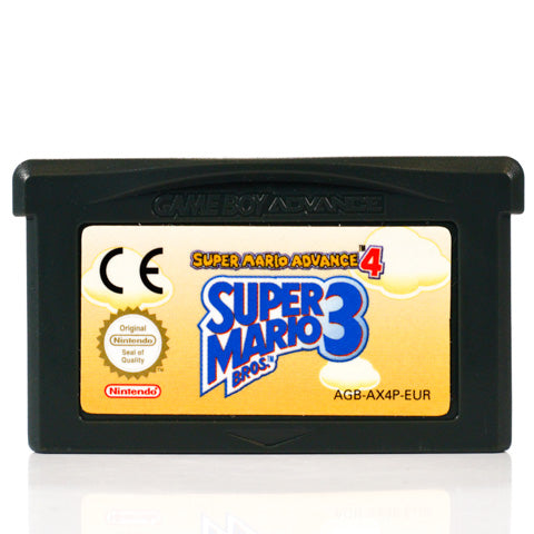 Super Mario Advance 4: Super Mario Bros 3 - GBA spill - Retrospillkongen