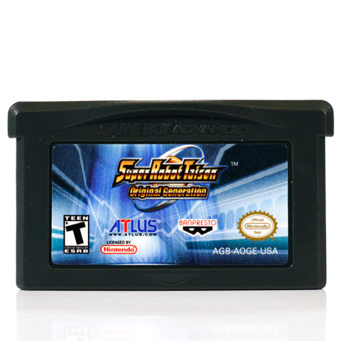 Super Robot Taisen: Original Generation (NTSC, Regionsfri) - GBA spill (Fanmade cover) - Retrospillkongen
