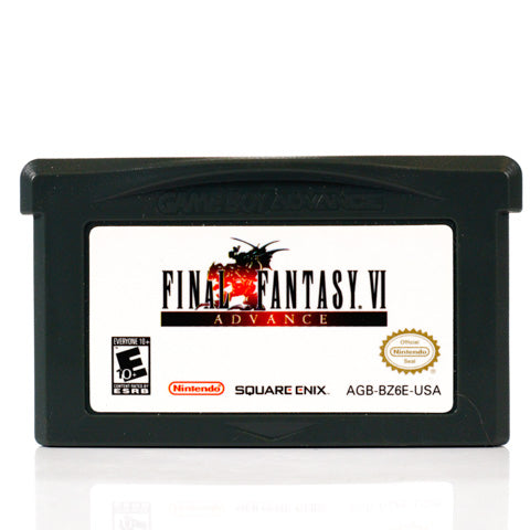 Final Fantasy VI Advance (NTSC, Regionsfri) - GBA spill (Fanmade cover)