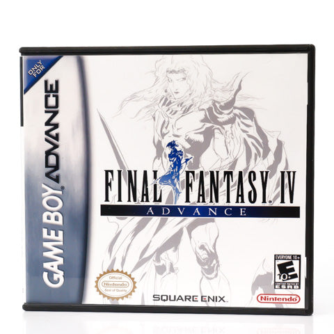 Final Fantasy IV Advance (NTSC, Regionsfri) - GBA spill (Fanmade cover)