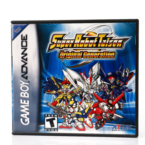 Super Robot Taisen: Original Generation (NTSC, Regionsfri) - GBA spill (Fanmade cover) - Retrospillkongen