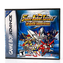 Super Robot Taisen: Original Generation (NTSC, Regionsfri) - GBA spill (Fanmade cover)