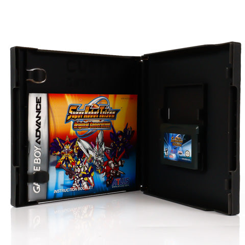 Super Robot Taisen: Original Generation (NTSC, Regionsfri) - GBA spill (Fanmade cover) - Retrospillkongen