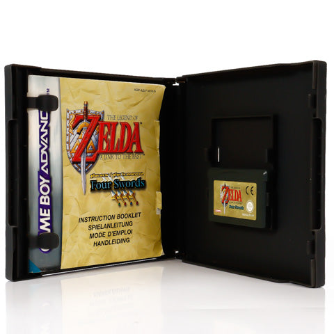 The Legend of Zelda: A Link to the Past/Four Swords - GBA spill (Fanmade cover) - Retrospillkongen
