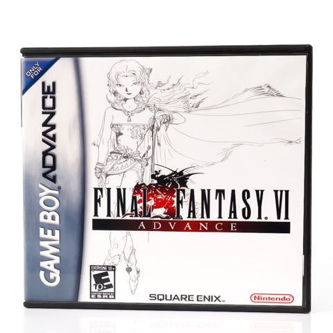 Final Fantasy VI Advance (NTSC, Regionsfri) - GBA spill (Fanmade cover)