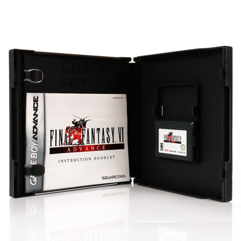 Final Fantasy VI Advance (NTSC, Regionsfri) - GBA spill (Fanmade cover)