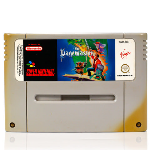 The Pagemaster - SNES spill - Retrospillkongen