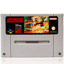 Maui Mallard in Cold Shadow - SNES spill