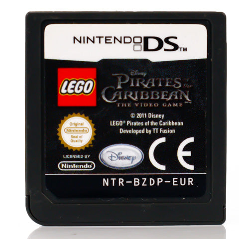 LEGO Pirates of the Caribbean: The Video Game - Nintendo DS spill - Retrospillkongen