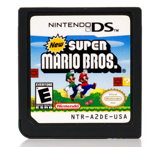 New Super Mario Bros - Nintendo DS spill (NTSC - Regionsfri)