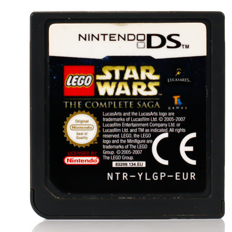 LEGO Star Wars: The Complete Saga - Nintendo DS spill - Retrospillkongen
