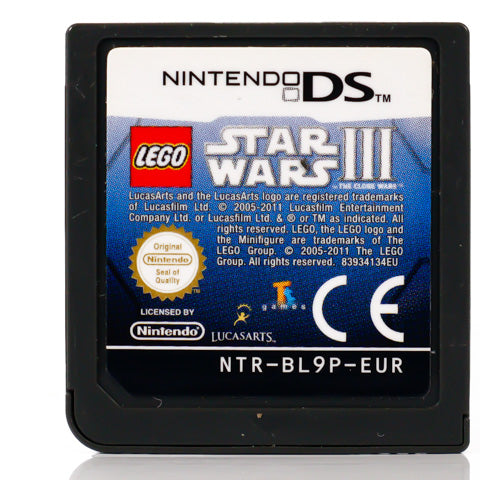 LEGO Star Wars III: The Clone Wars - Nintendo DS spill - Retrospillkongen
