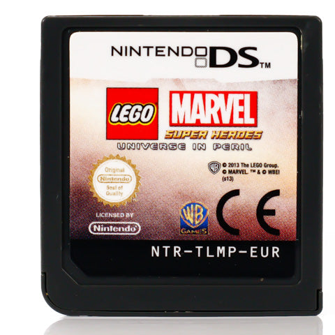 LEGO Marvel Super Heroes: Universe in Peril - Nintendo DS spill