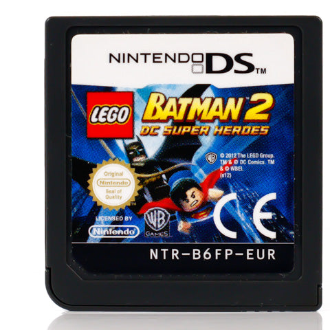 LEGO Batman 2 DC Super Heroes - Nintendo DS spill