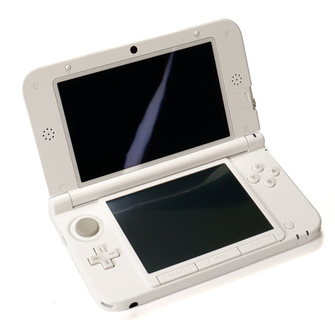 Nintendo 3DS XL Hvit konsoll m/Strømadapter