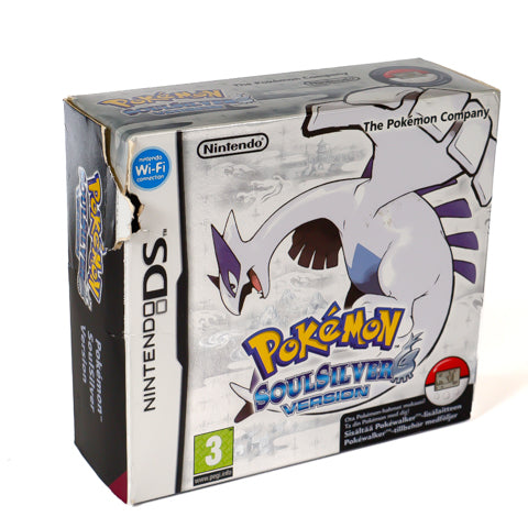 Pokémon SoulSilver Version (Komplett m/pokewalker) - Nintendo DS spill
