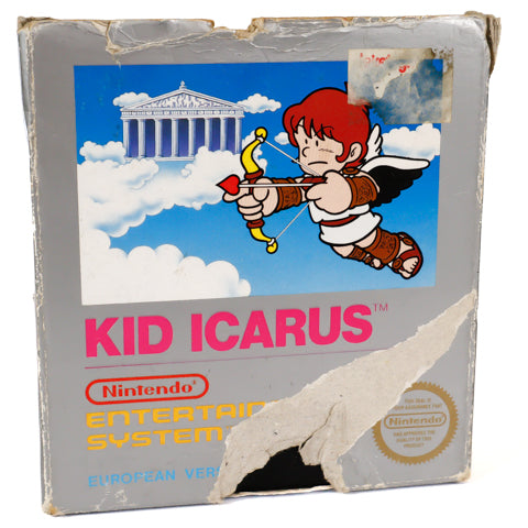 Kid Icarus - NES spill (I eske)
