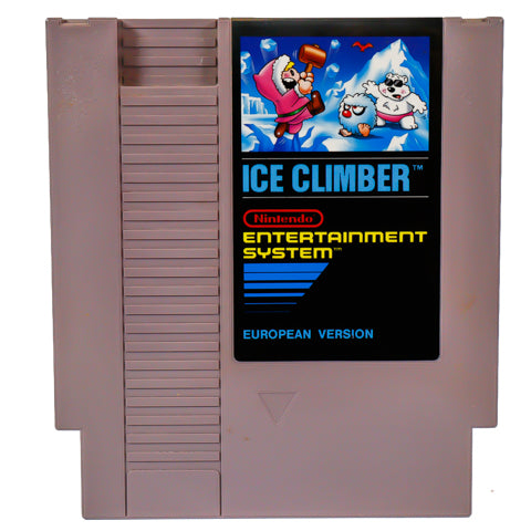 Ice Climber - NES spill (I eske)