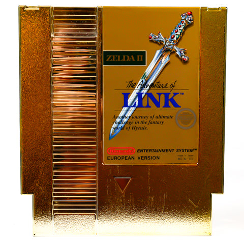 Zelda II: The Adventure of Link  - NES spill (Komplett i eske)