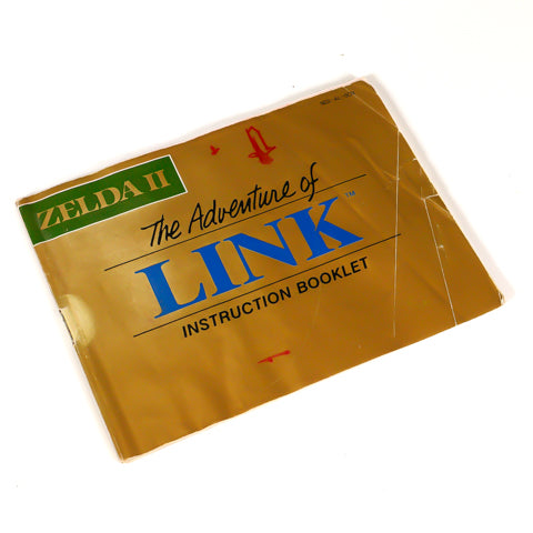 Zelda II: The Adventure of Link  - NES spill (Komplett i eske)