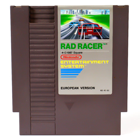 Rad Racer - NES spill (Komplett i eske) - Retrospillkongen