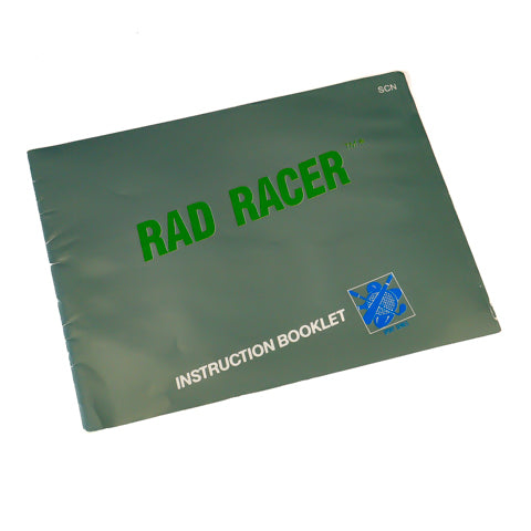 Rad Racer - NES spill (Komplett i eske)