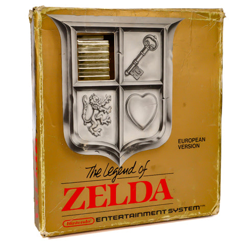 The Legend of Zelda - NES spill (Komplett i eske) - Retrospillkongen