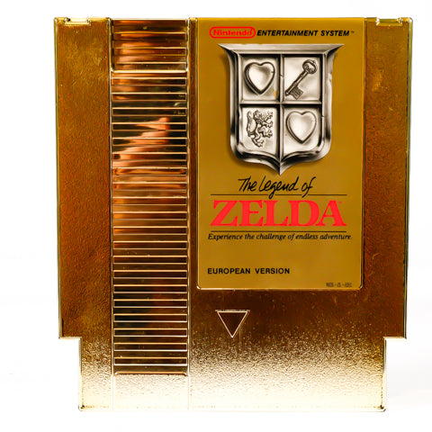 The Legend of Zelda - NES spill (Komplett i eske) - Retrospillkongen