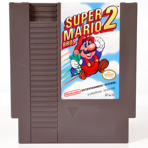 Super Mario Bros. 2 - NES spill (Komplett i eske)