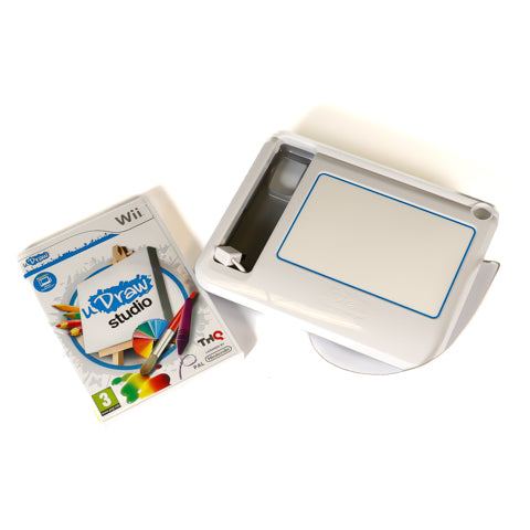 uDraw Studio m/tablet - Wii spill - Retrospillkongen