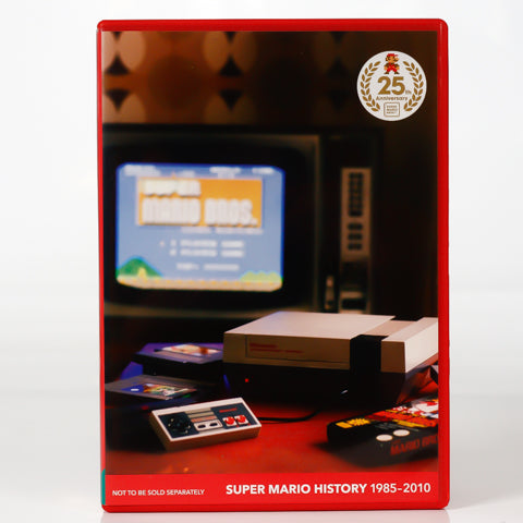 Super Mario All Starts 25th Anniversary Edition - Nintendo Wii spill (Komplett i eske) - Retrospillkongen
