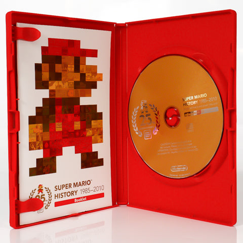 Super Mario All Starts 25th Anniversary Edition - Nintendo Wii spill (Komplett i eske) - Retrospillkongen