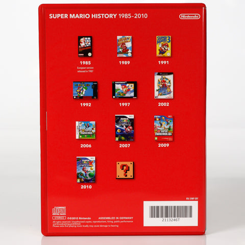 Super Mario All Starts 25th Anniversary Edition - Nintendo Wii spill (Komplett i eske) - Retrospillkongen