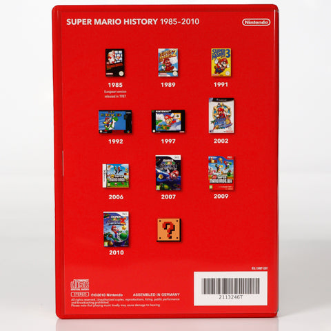Super Mario All Starts 25th Anniversary Edition - Nintendo Wii spill (Komplett i eske)