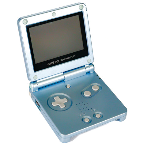 Original Nintendo Gameboy Advance SP - Pearl Blue