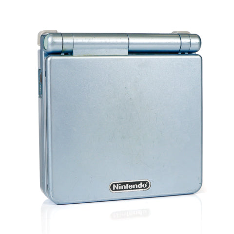 Original Nintendo Gameboy Advance SP - Pearl Blue