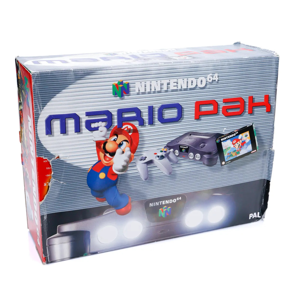Nintendo 64 Mario Pak i eske - N64 - Retrospillkongen