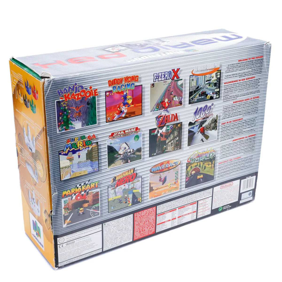 Nintendo 64 Mario Pak i eske - N64 - Retrospillkongen