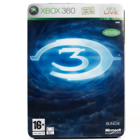 Halo 3 Limited Edition (Steelbook) - Xbox 360 spill - Retrospillkongen