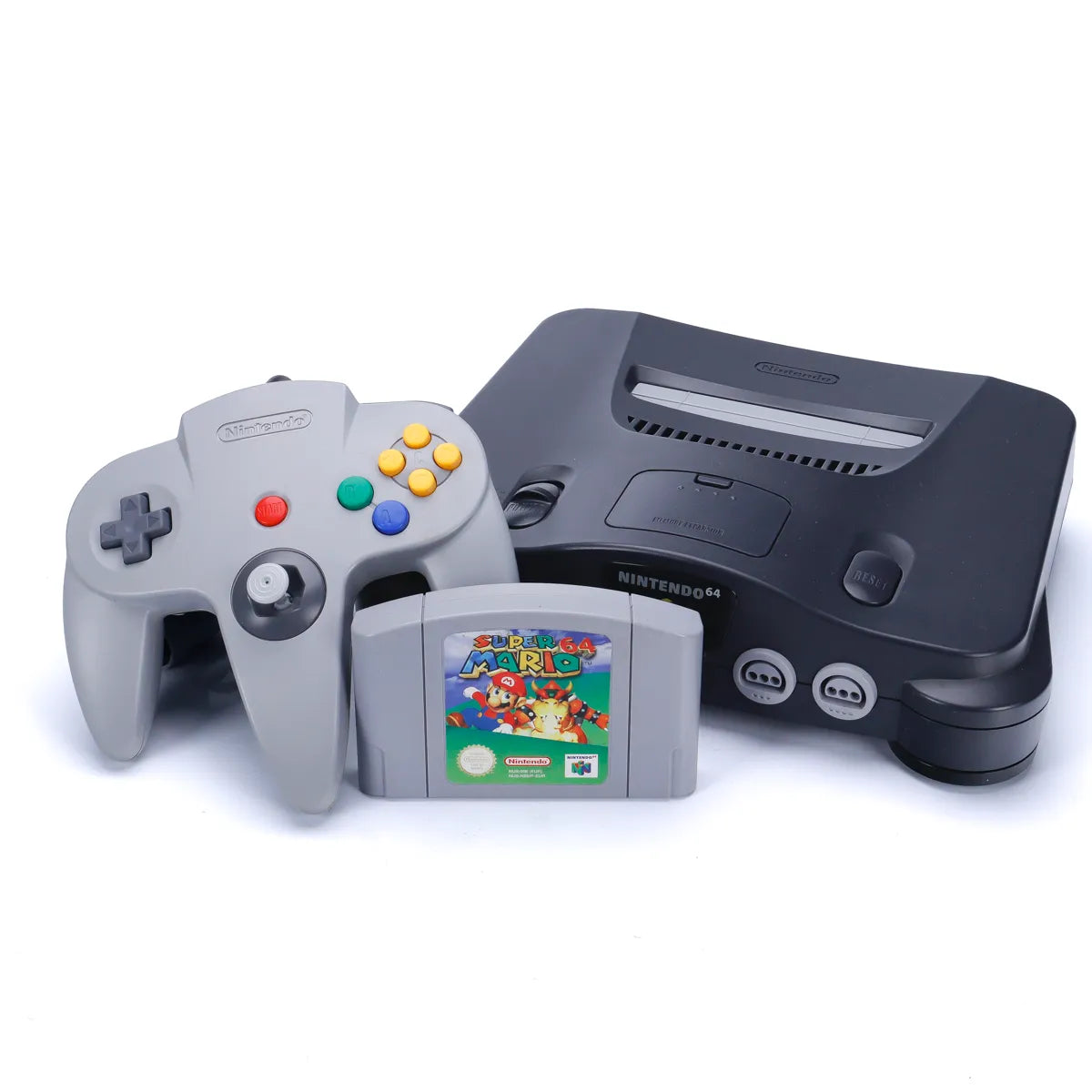 Nintendo 64 Mario Pak i eske - N64 - Retrospillkongen