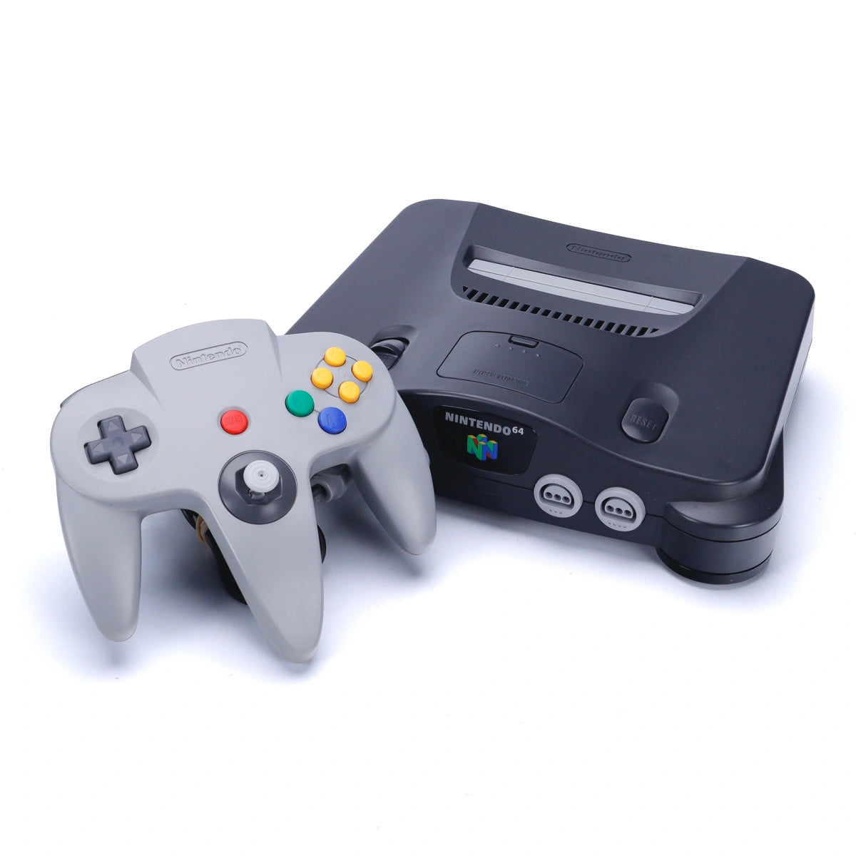 Nintendo 64 konsoll Pakke m/eske - N64 - Retrospillkongen