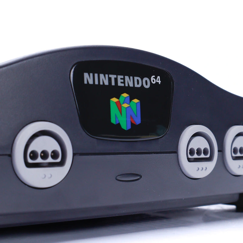 Nintendo 64 konsoll Pakke m/eske - N64