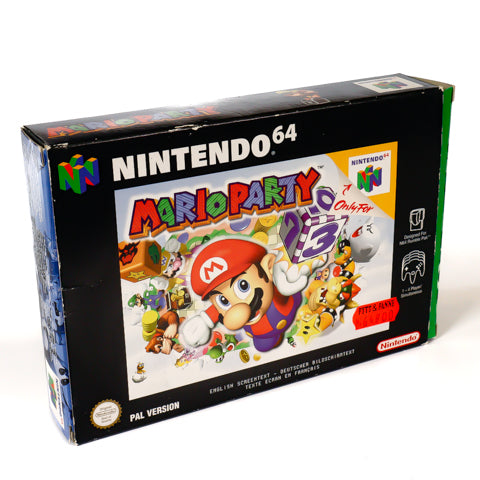Mario Party - N64 spill (i eske) - Retrospillkongen