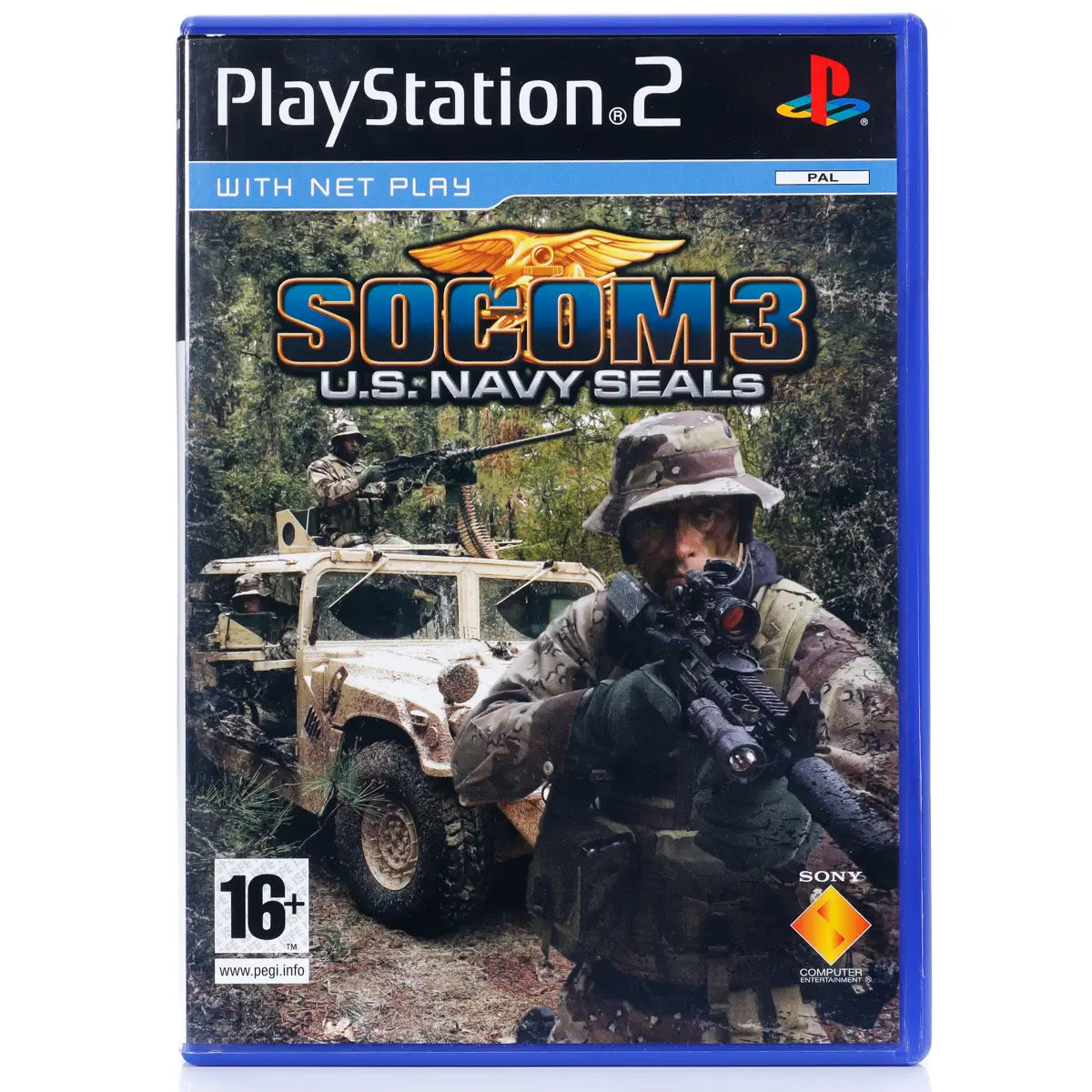 SOCOM 3: U.S. Navy SEALs - PS2 Spill - Retrospillkongen
