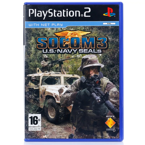 SOCOM 3: U.S. Navy SEALs - PS2 Spill