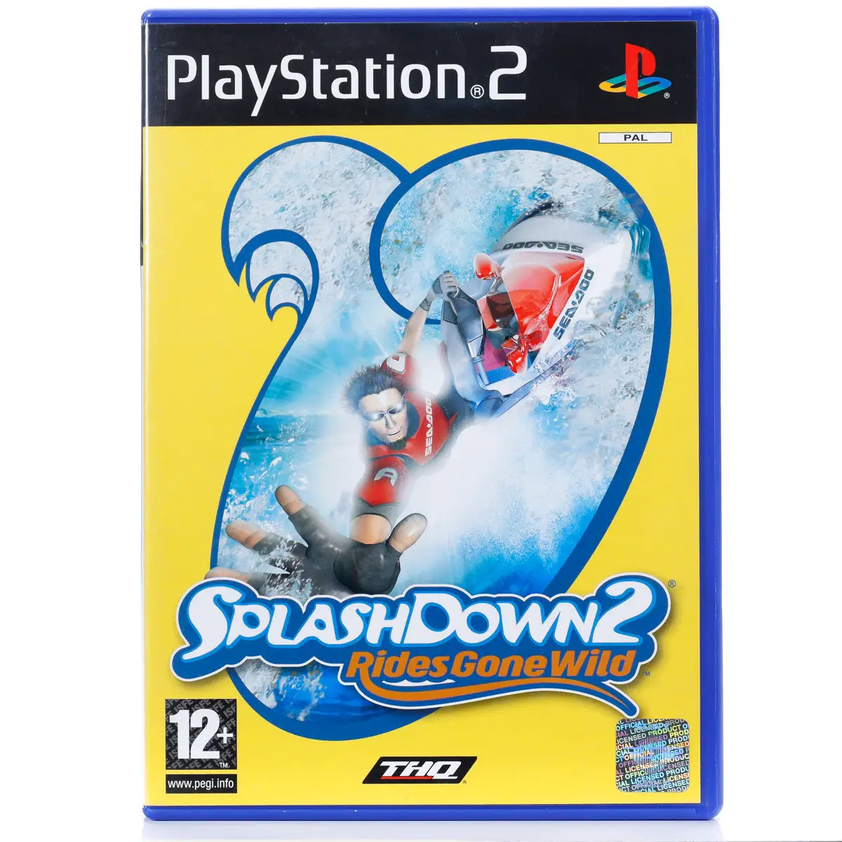 SplashDown 2 Rides Gone Wild - PS2 spill - Retrospillkongen